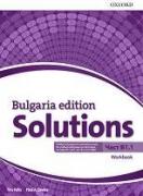 Solutions B 1.1 - тетрадка по английски език за 8. клас - Bulgaria edition